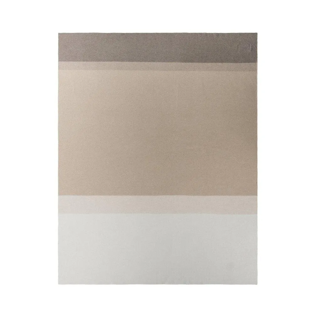 Array Taupe Cashmere Blankets by Saved NY