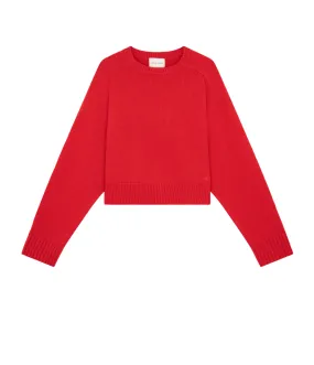 Bruzzi Oversized Sweater in Chilli