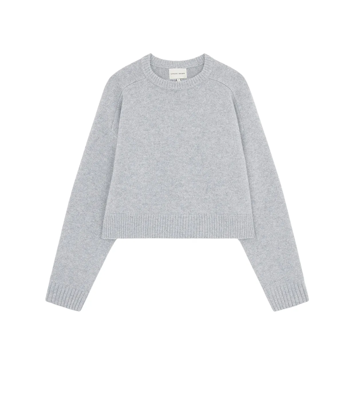 Bruzzi Oversized Sweater in Cloud
