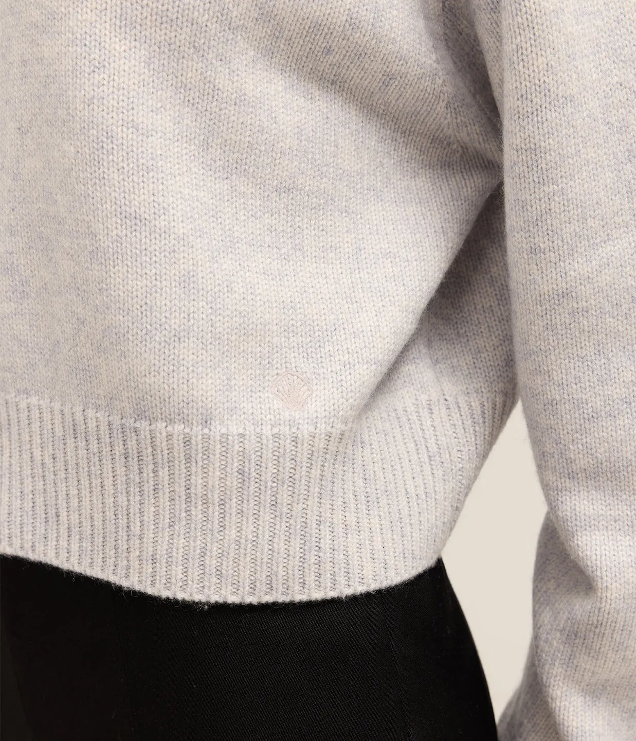 Bruzzi Oversized Sweater in Cloud