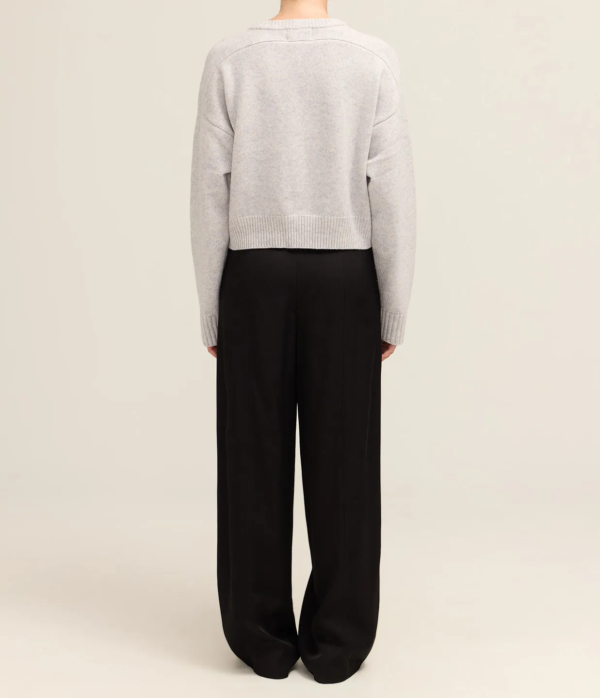 Bruzzi Oversized Sweater in Cloud