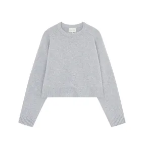 Bruzzi Oversized Sweater in Cloud
