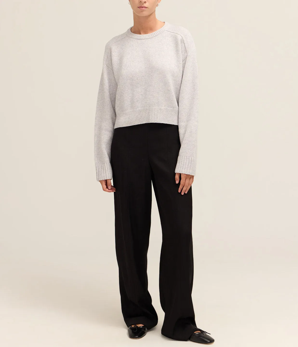 Bruzzi Oversized Sweater in Cloud