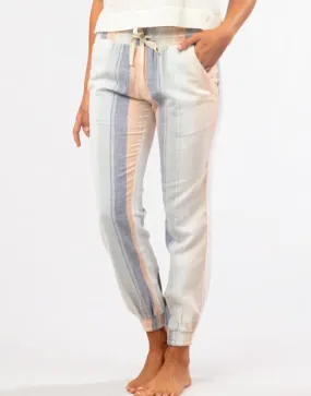 Classic Surf Stripe Pant - Light Blue