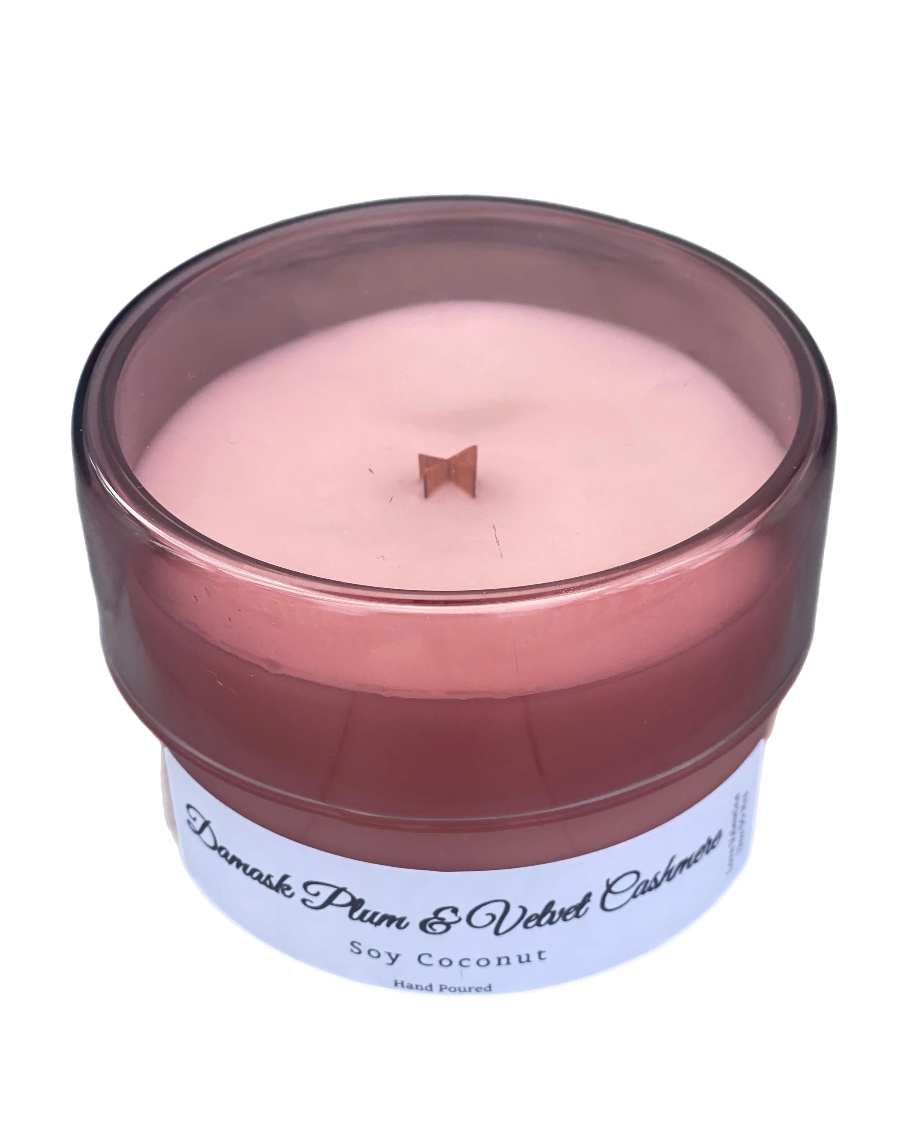 Damask Plum & Velvet Cashmere Candle