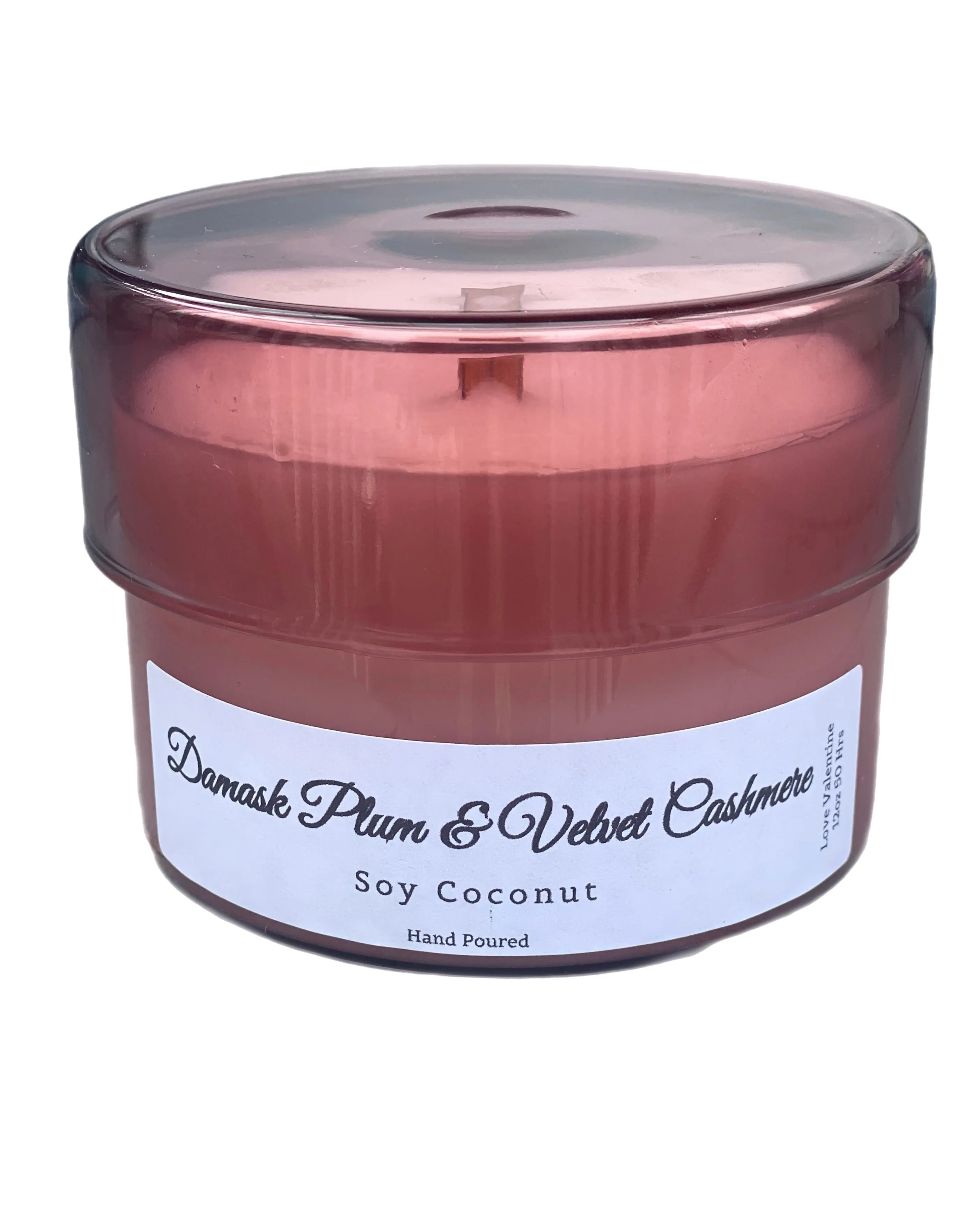 Damask Plum & Velvet Cashmere Candle