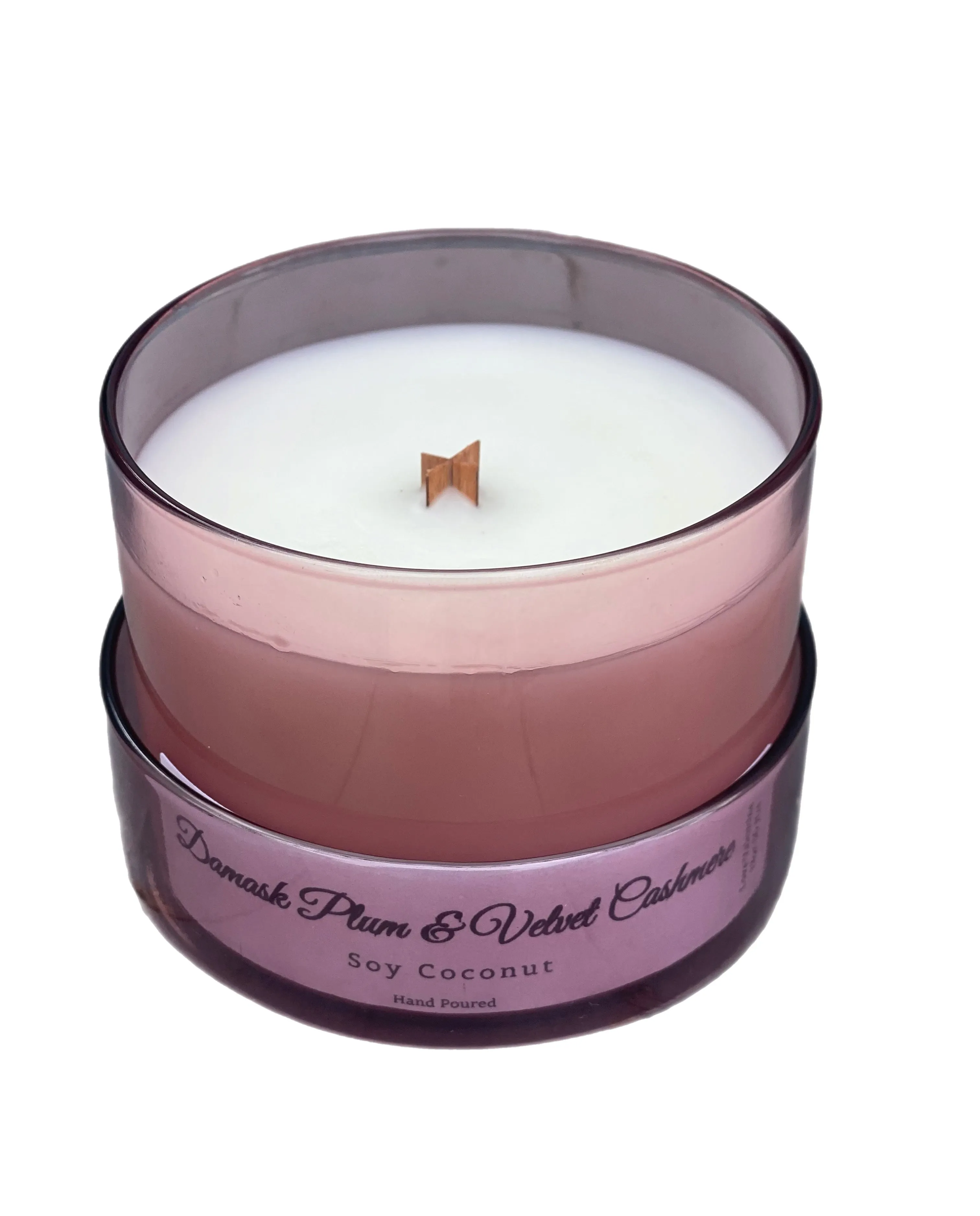 Damask Plum & Velvet Cashmere Candle
