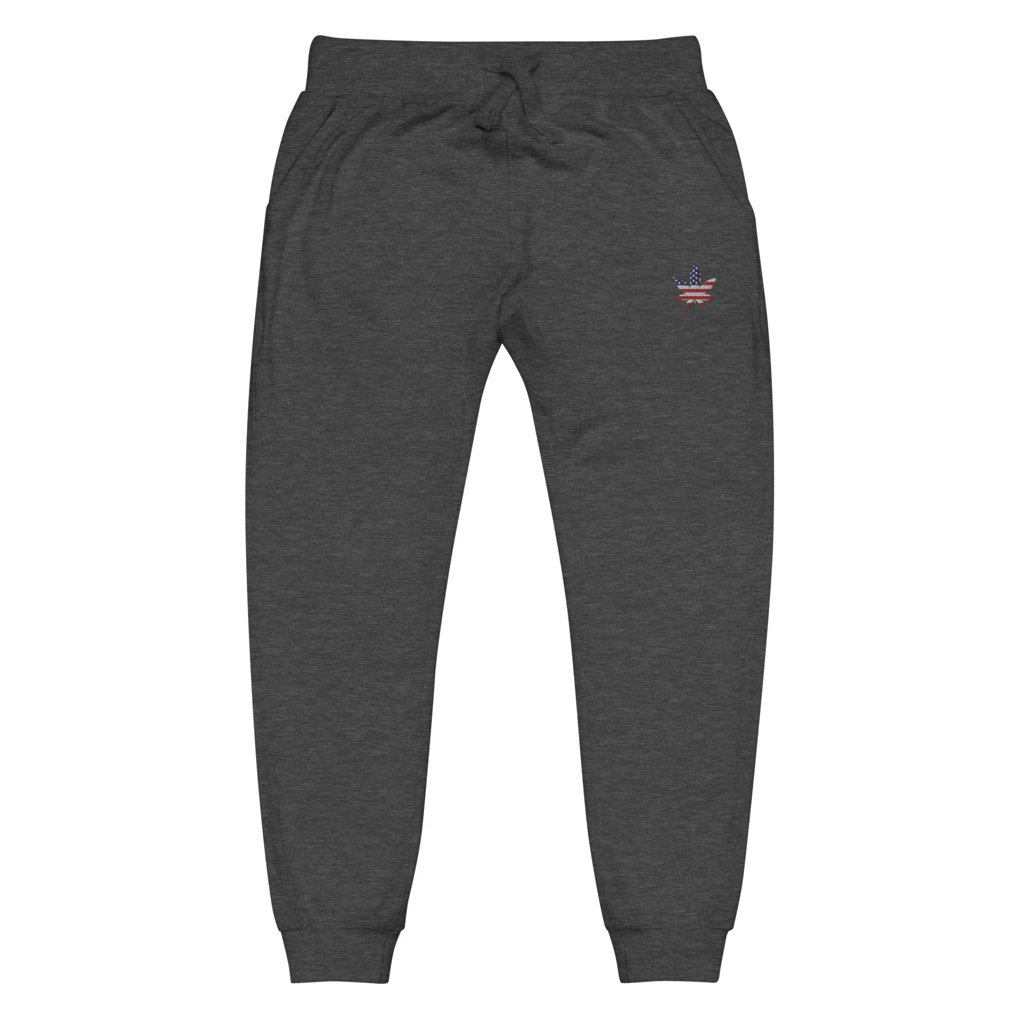 Flag Leaf Unisex Joggers