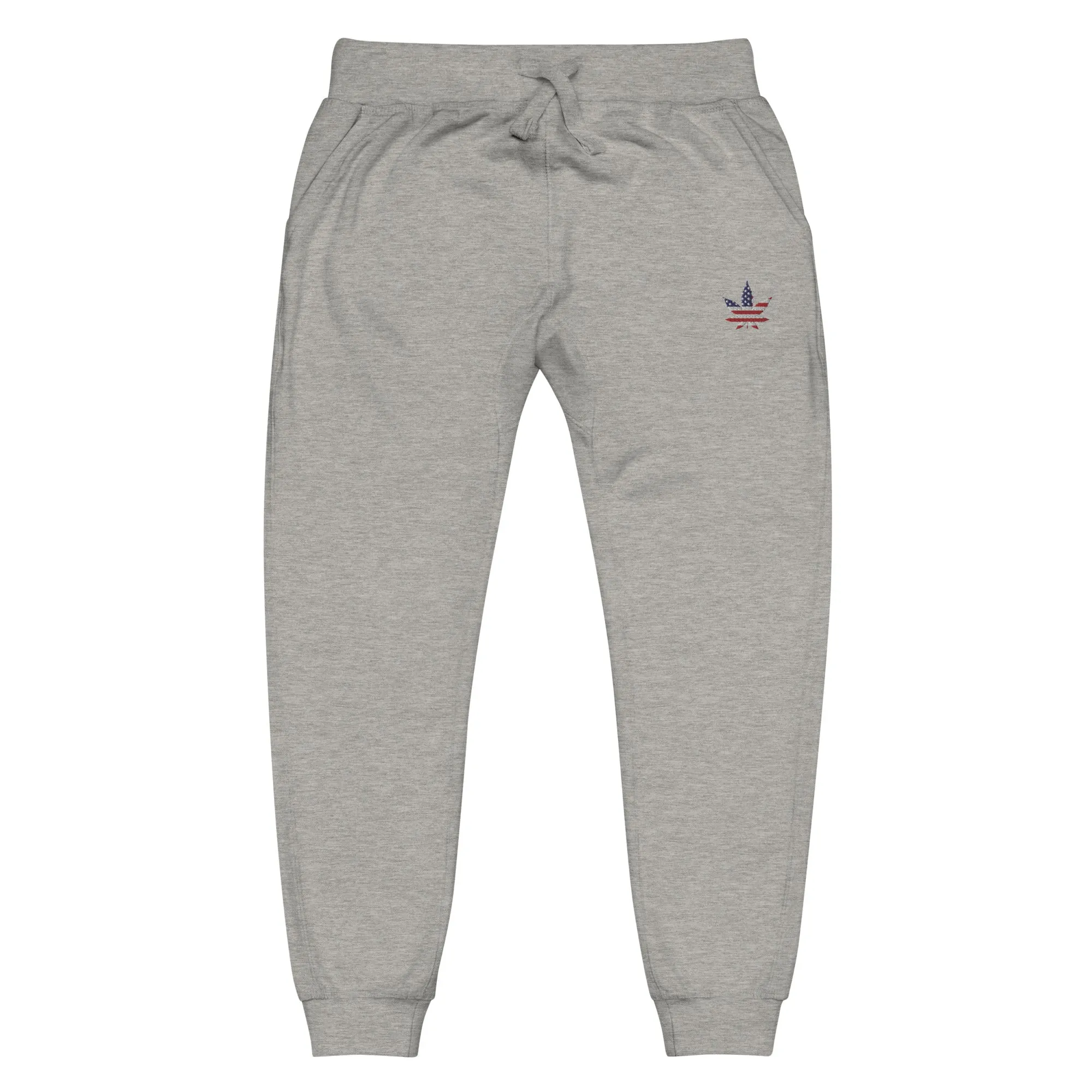Flag Leaf Unisex Joggers