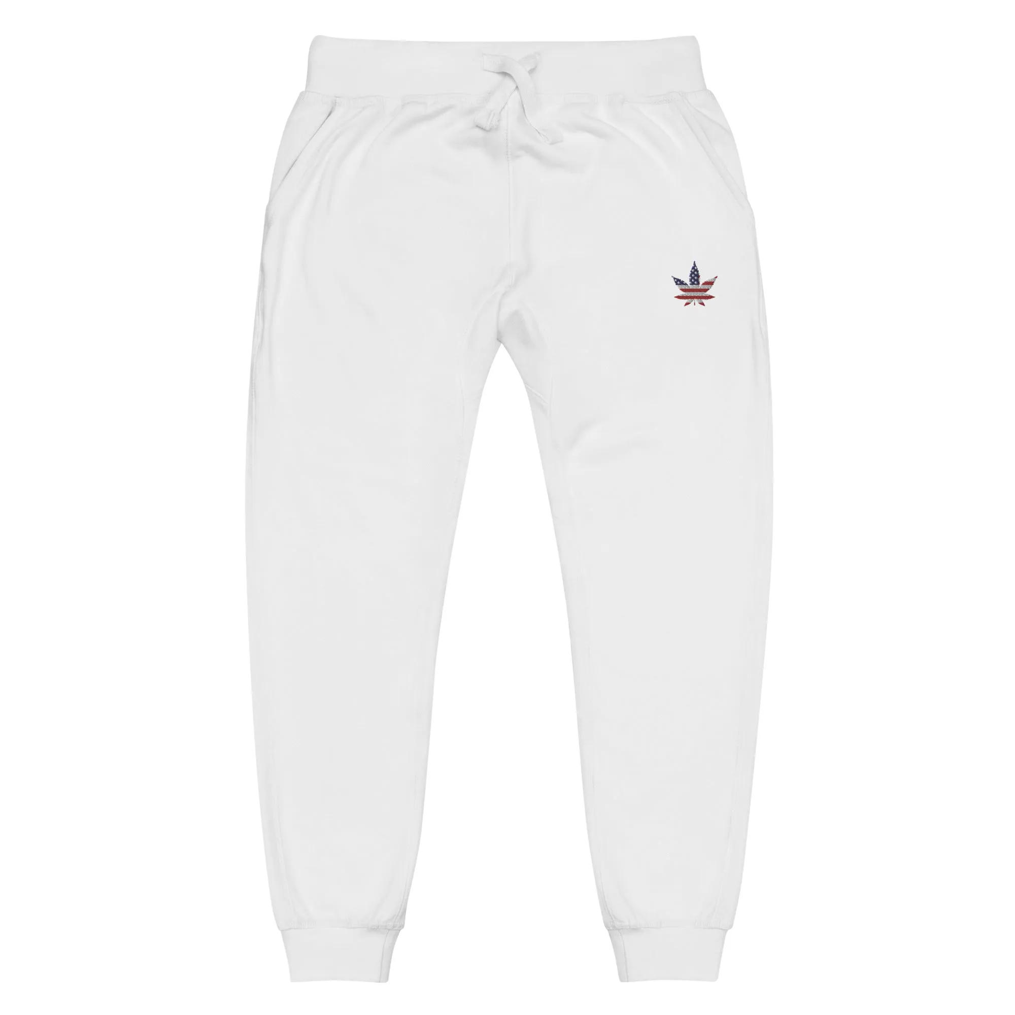 Flag Leaf Unisex Joggers