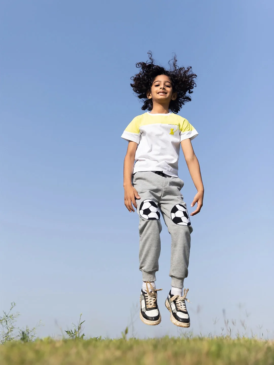 Football LetS Play Joggers