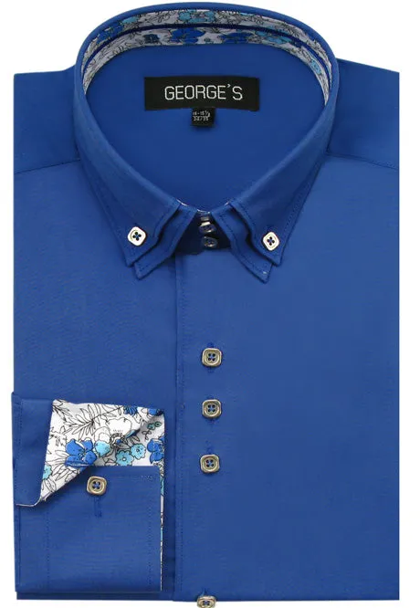 Fortino Landi AH610-RO Mens Shirt