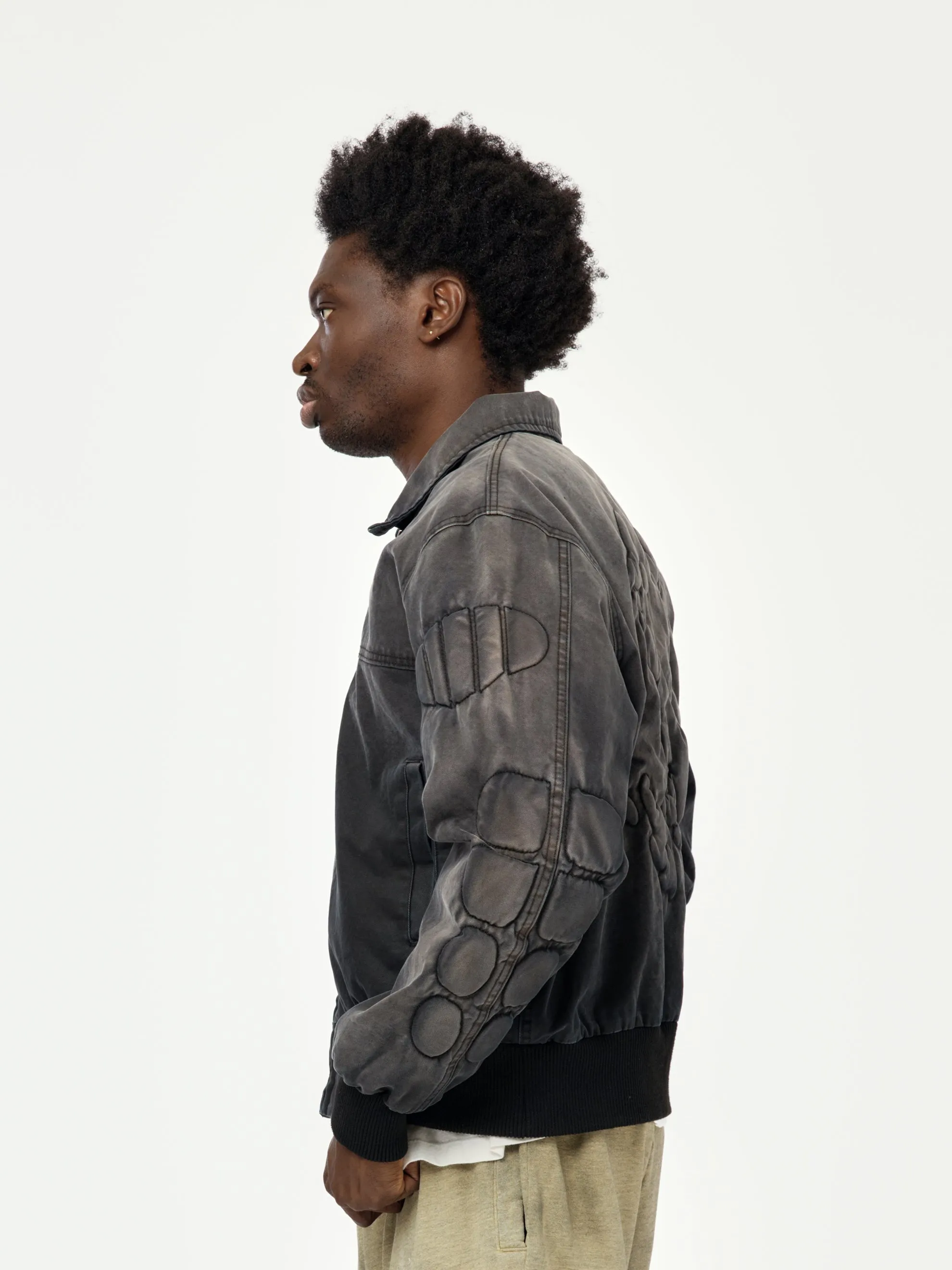 FREEDOM BOMBER JACKET (Black)