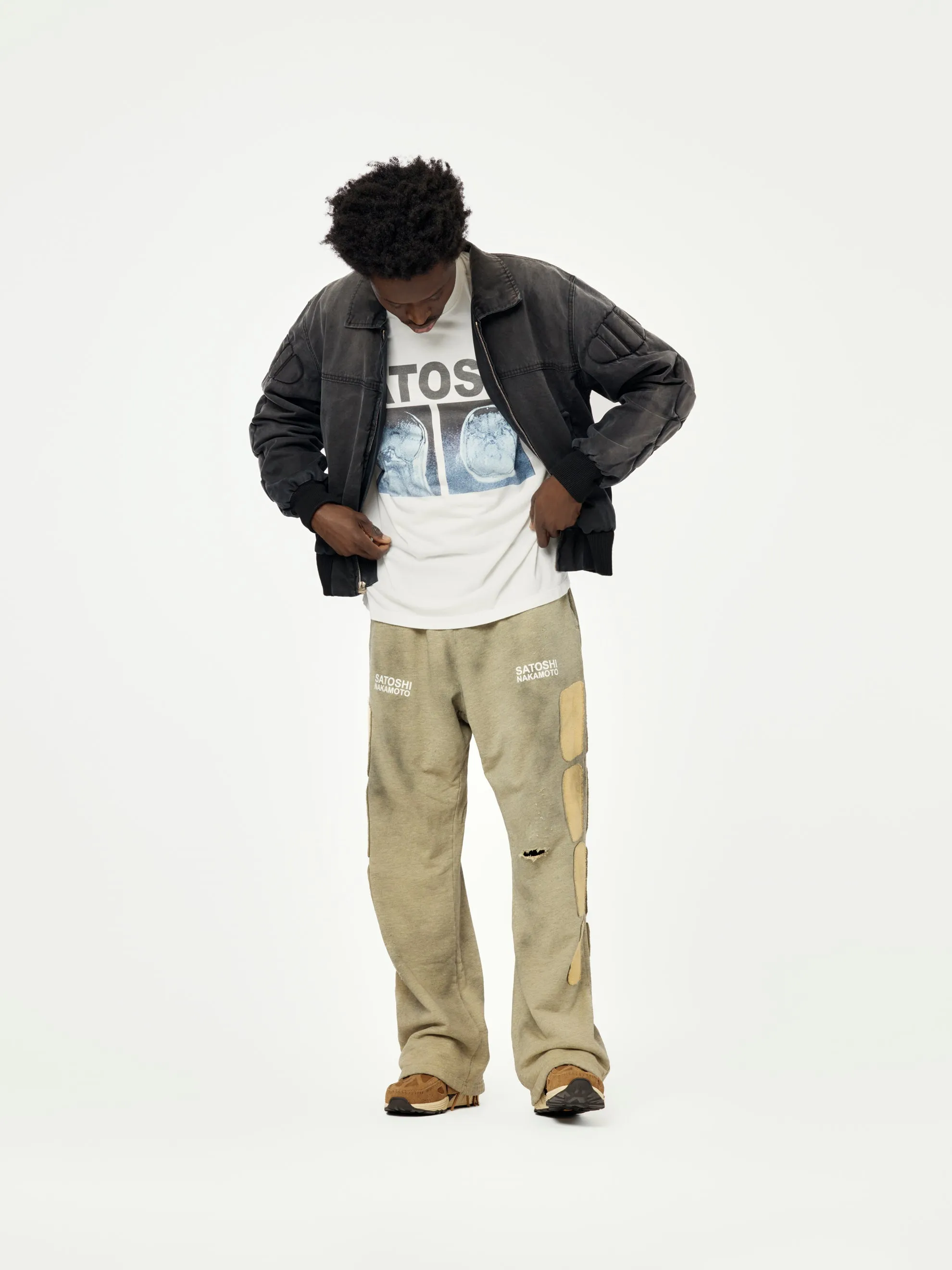 FREEDOM BOMBER JACKET (Black)