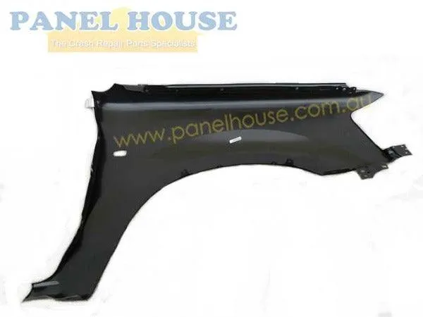 Front Guard LEFT NO Flare Holes fits Ford Ranger PJ Ute 06-09