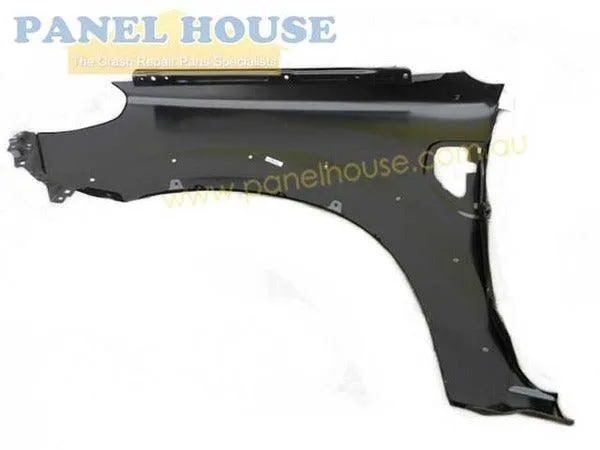 Front Guard RIGHT With Flare Holes fits Ford Ranger PK Ute 09-11