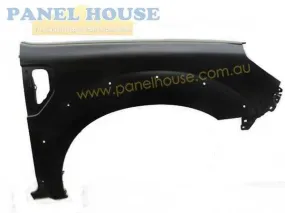 Front Guard RIGHT With Flare Holes fits Ford Ranger PK Ute 09-11