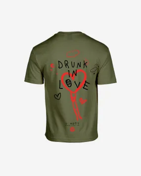 G West Oversized Drunk In Love Tee