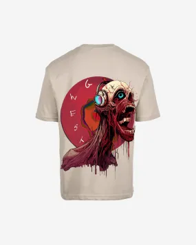 G-West Oversized One Eye Life Style Tee Mens Style