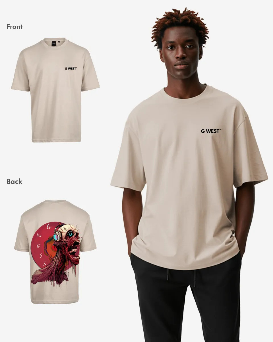 G-West Oversized One Eye Life Style Tee Mens Style