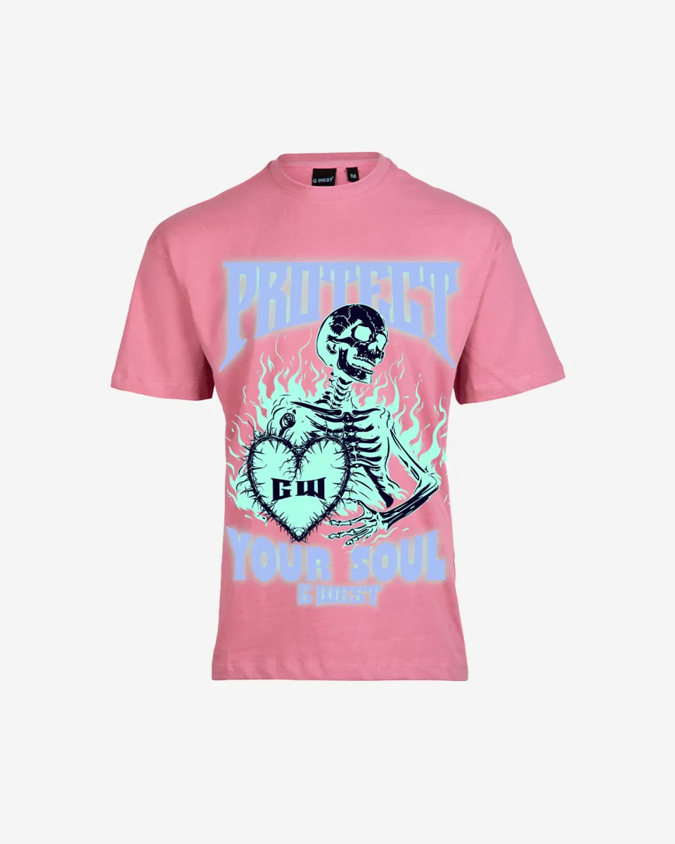 G West protect your soul Oversized tee