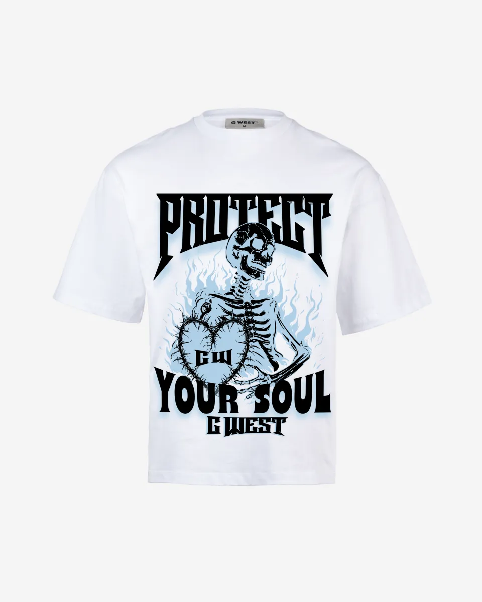 G West protect your soul Oversized tee