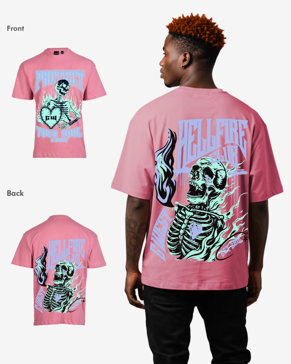 G West protect your soul Oversized tee
