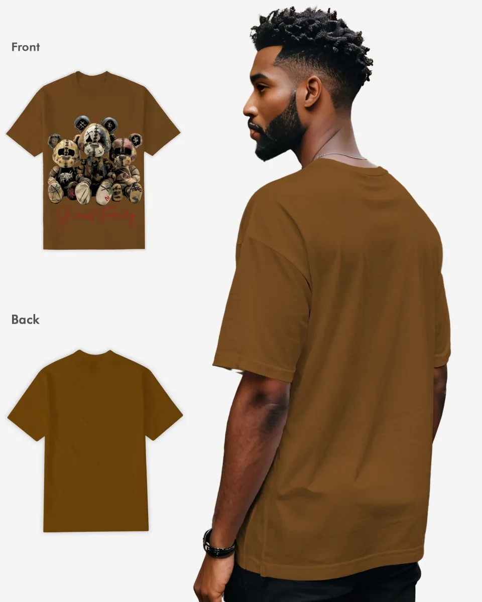 Gwest Family Oversized Tee