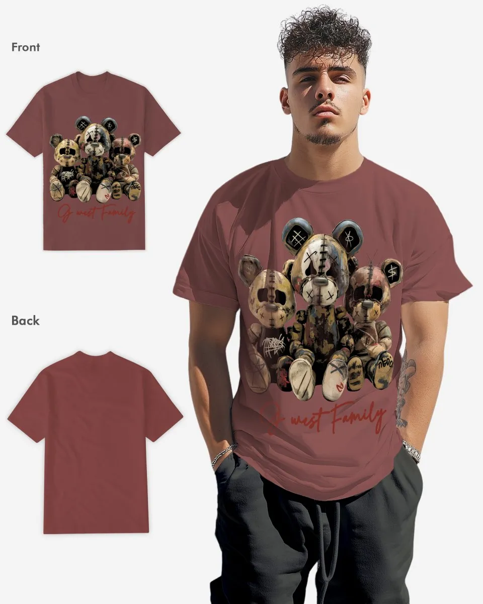 Gwest Family Oversized Tee