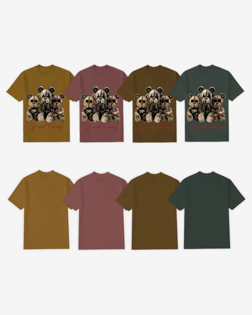 Gwest Family Oversized Tee