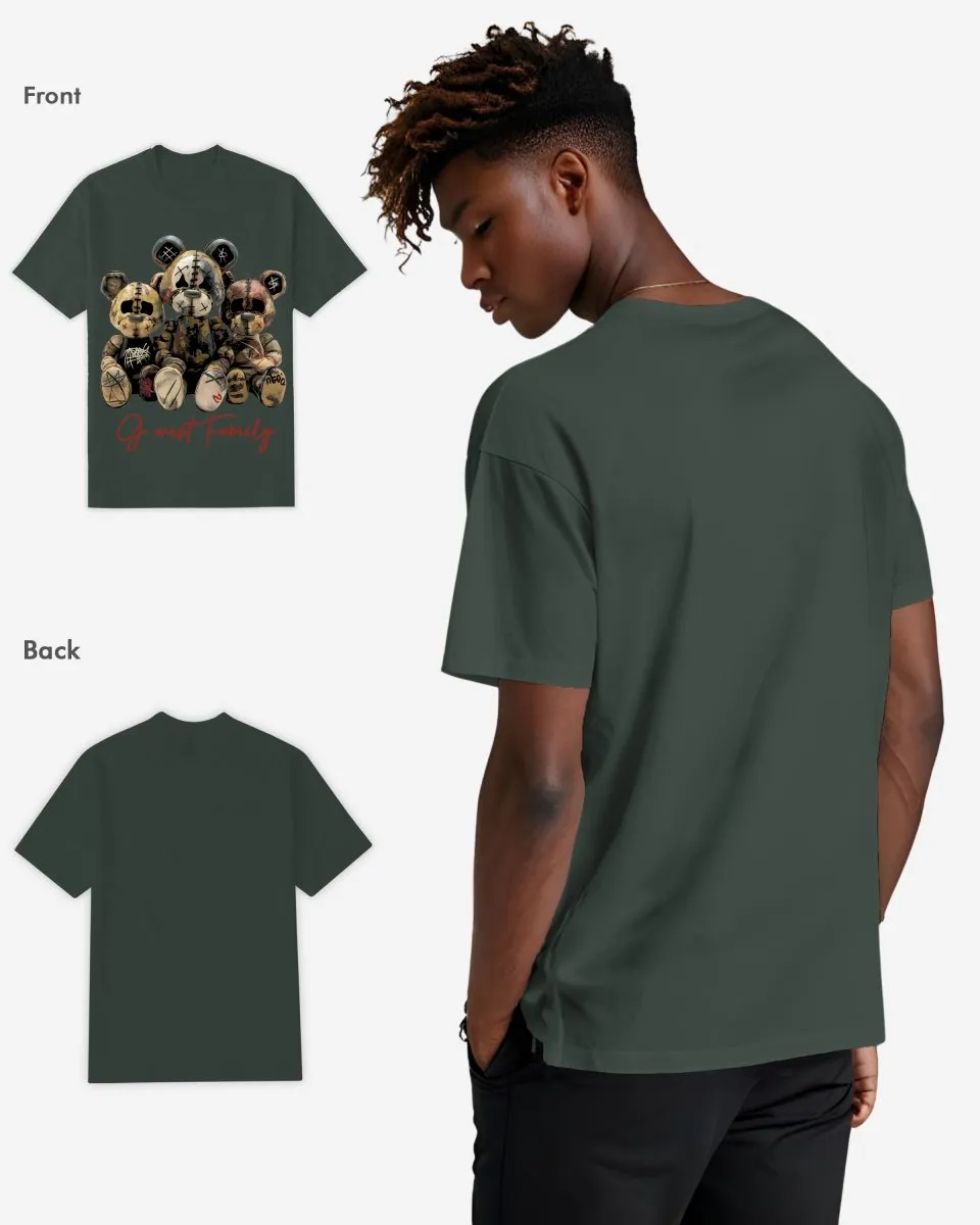 Gwest Family Oversized Tee