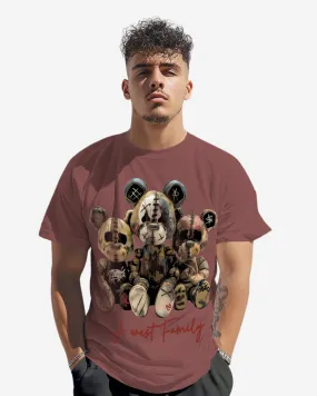 Gwest Family Oversized Tee