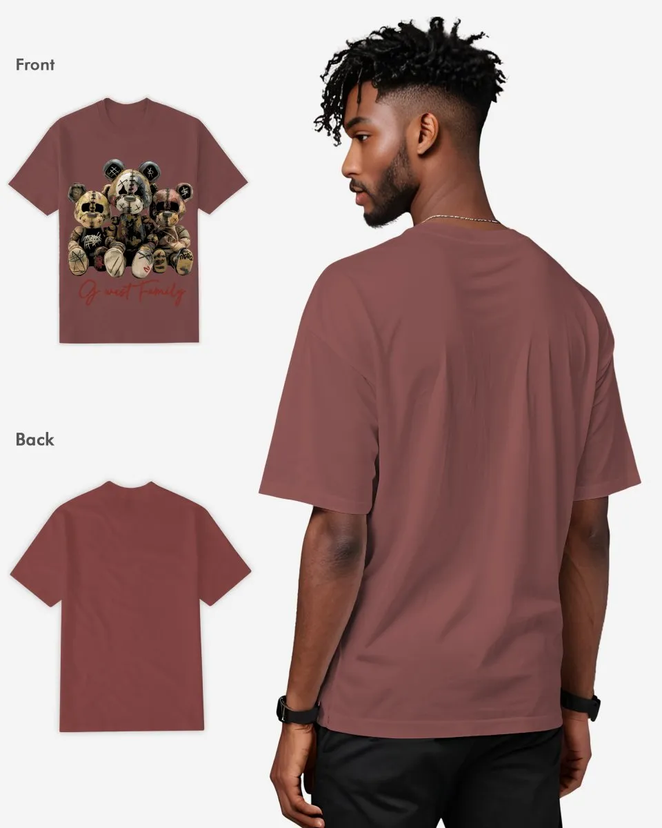 Gwest Family Oversized Tee