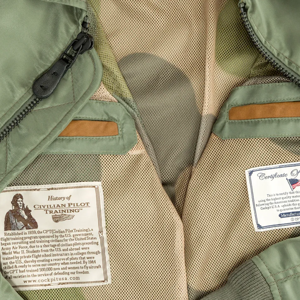 M-86 Flight Bomber Jacket