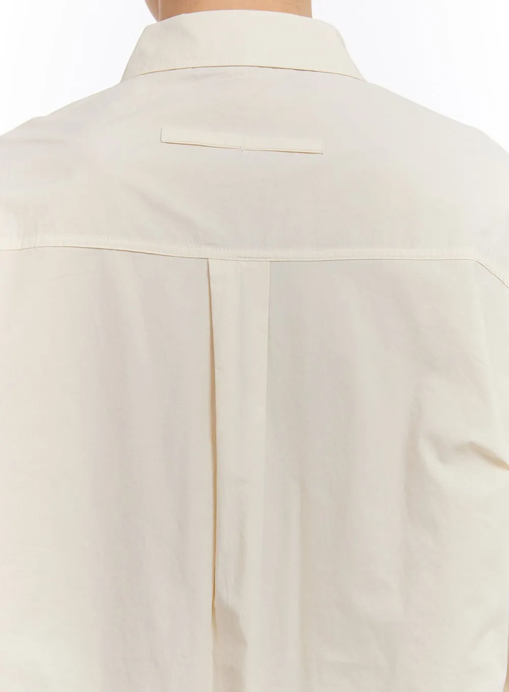 Men's Essential Collared Shirt IF528