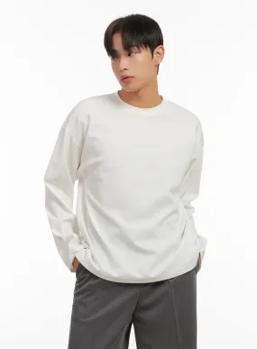Men's Essential Round Neck Tee ID406