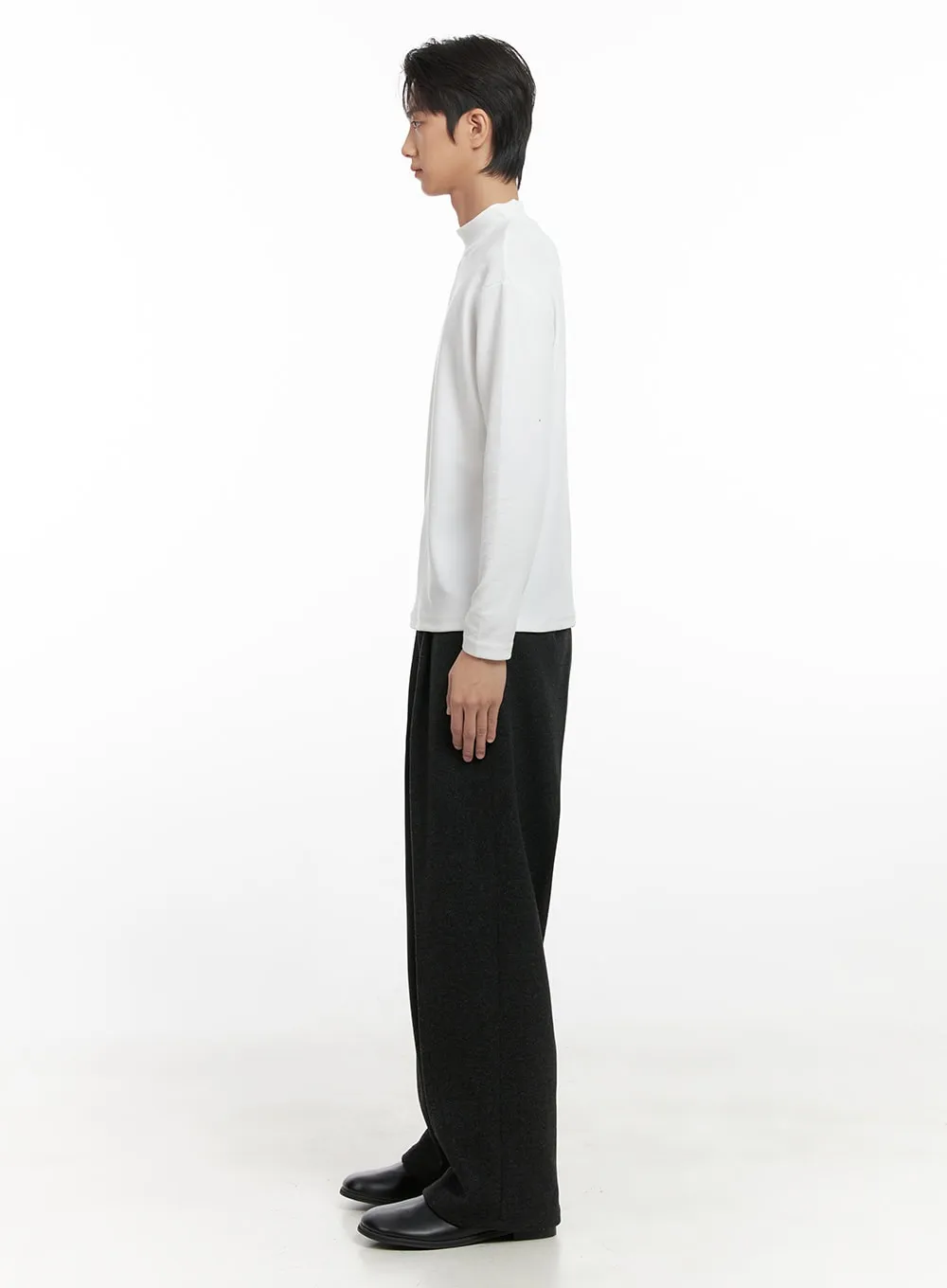 Men's Mock Neck Sweater ID406