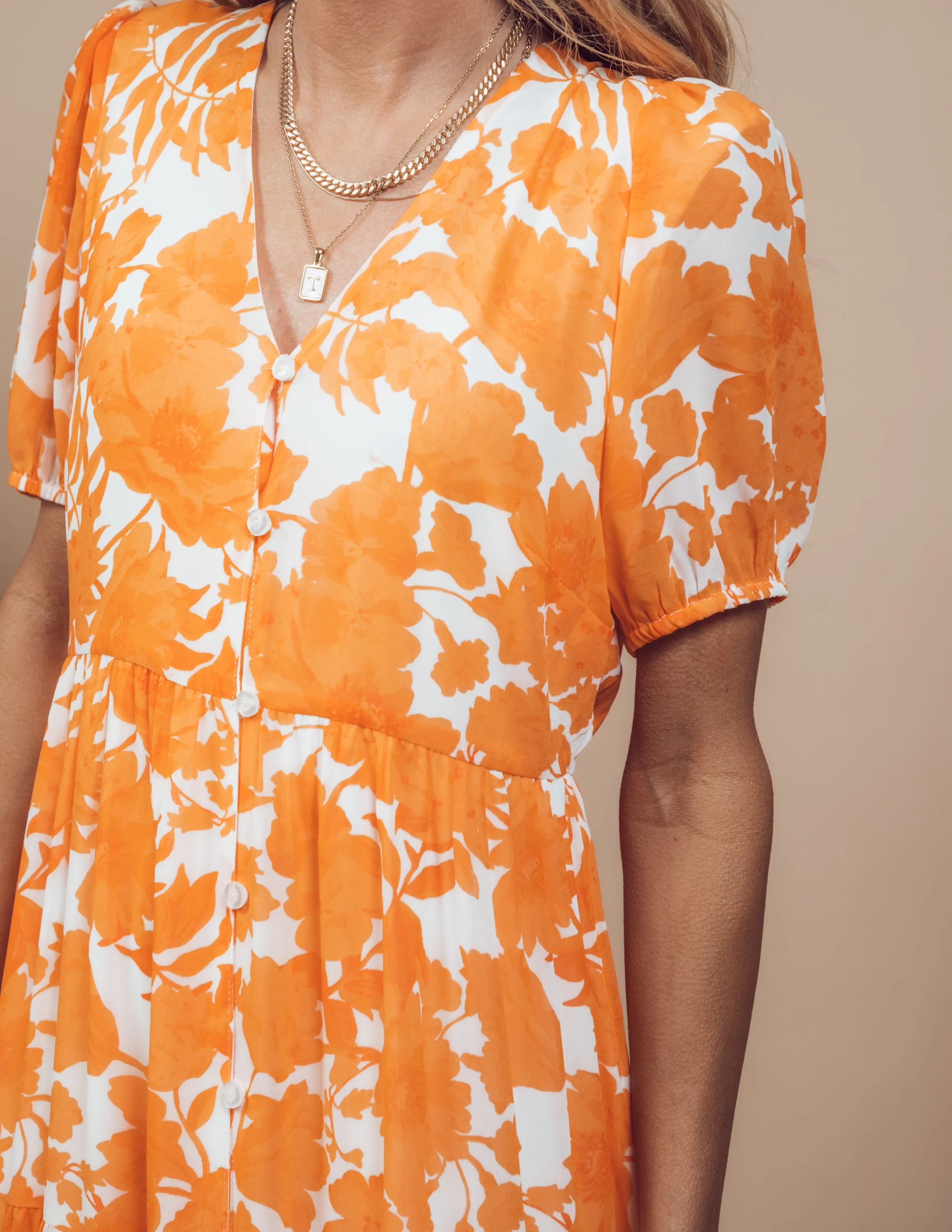 Natasha Floral Maxi Dress