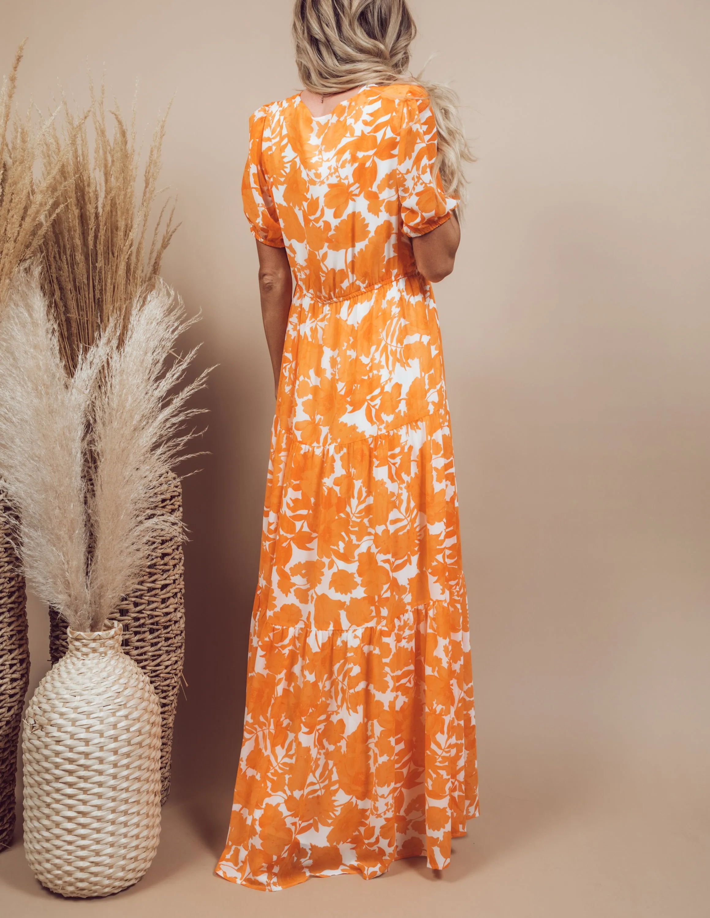 Natasha Floral Maxi Dress