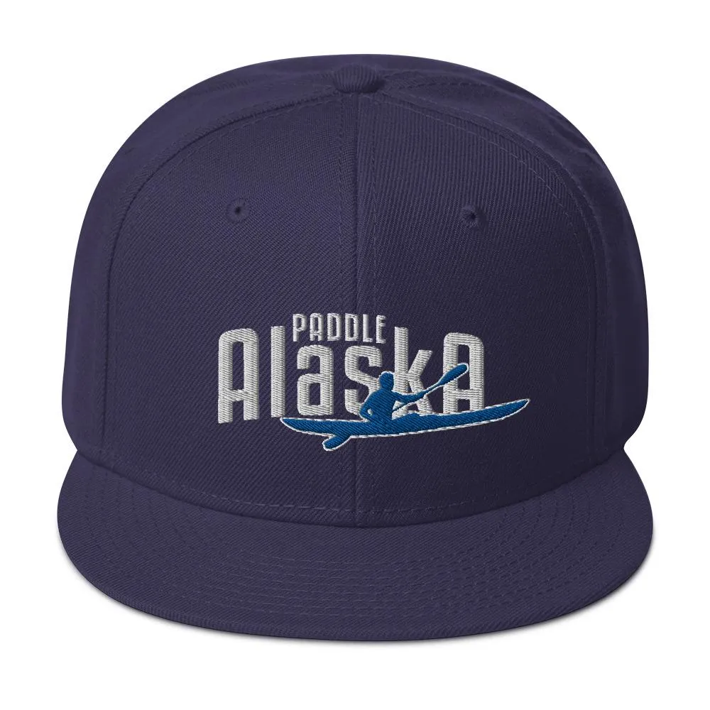 PADDLE ALASKA Snapback Hat