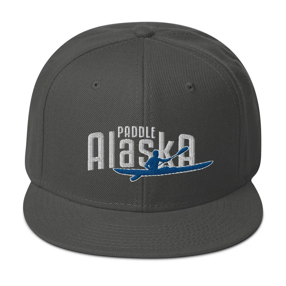 PADDLE ALASKA Snapback Hat