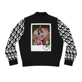 Queen Ches (Black) Bomber Jacket