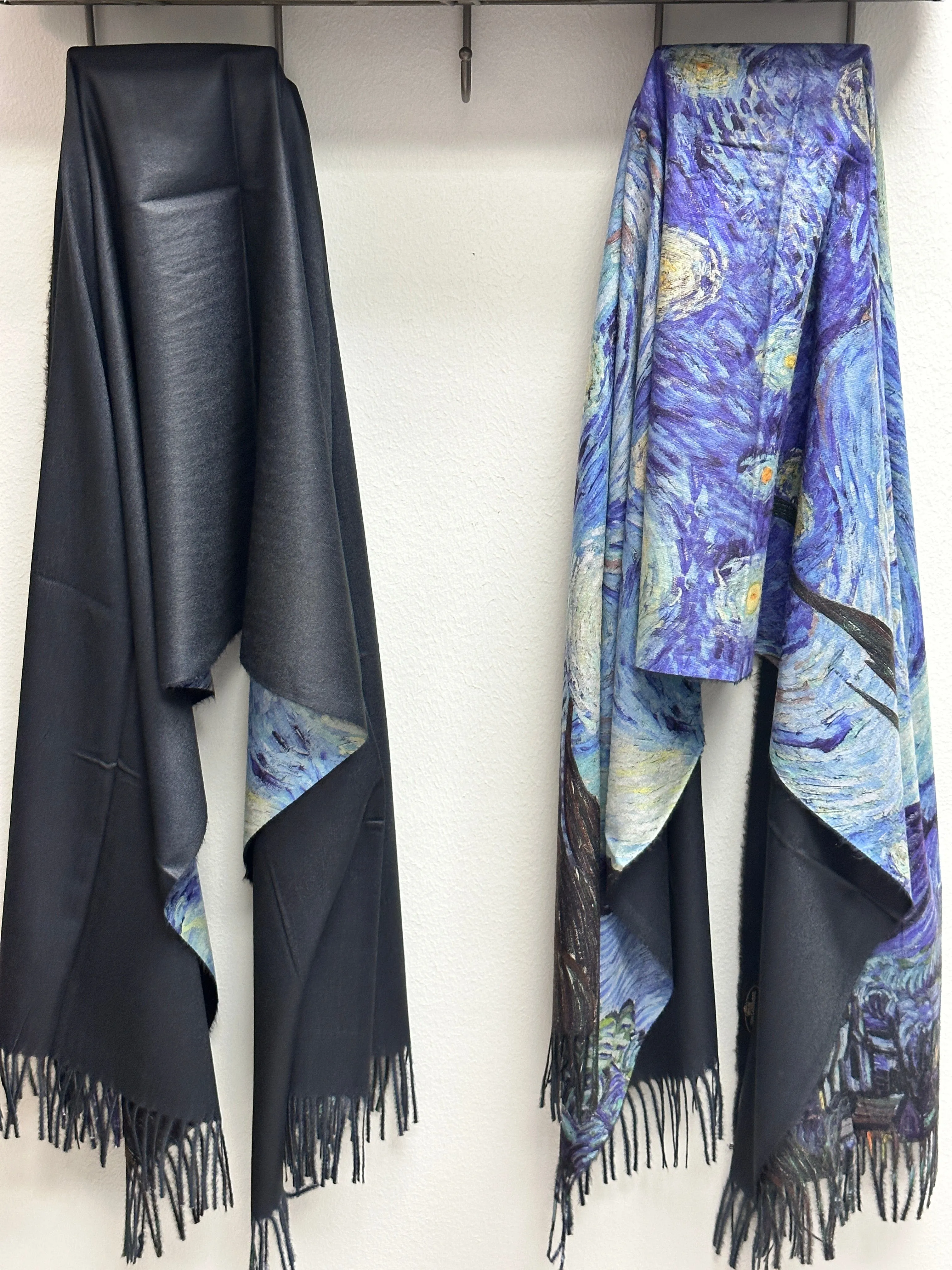 Reversible Cashmere Shawls