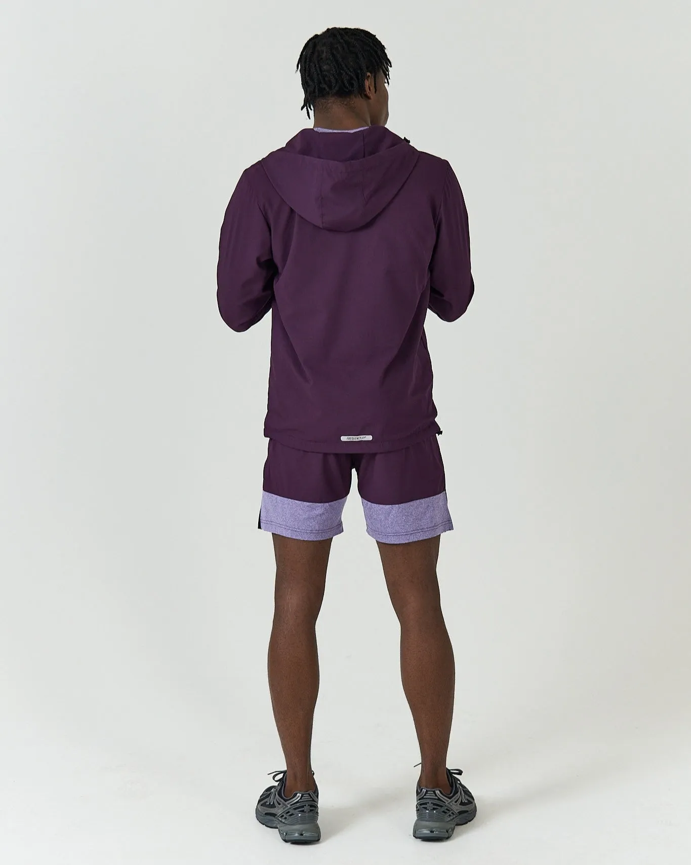 Royal Purple Venture Windbreaker