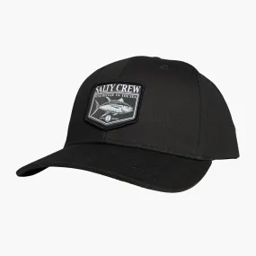Salty Crew Angler 6 Panel Hat