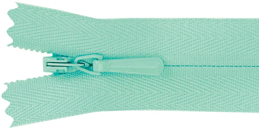 Sea Mist -Zipper Invisible 22"