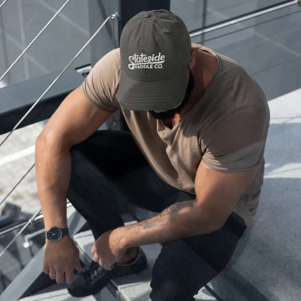 Stateside Paddle Co. Distressed Dad Hat