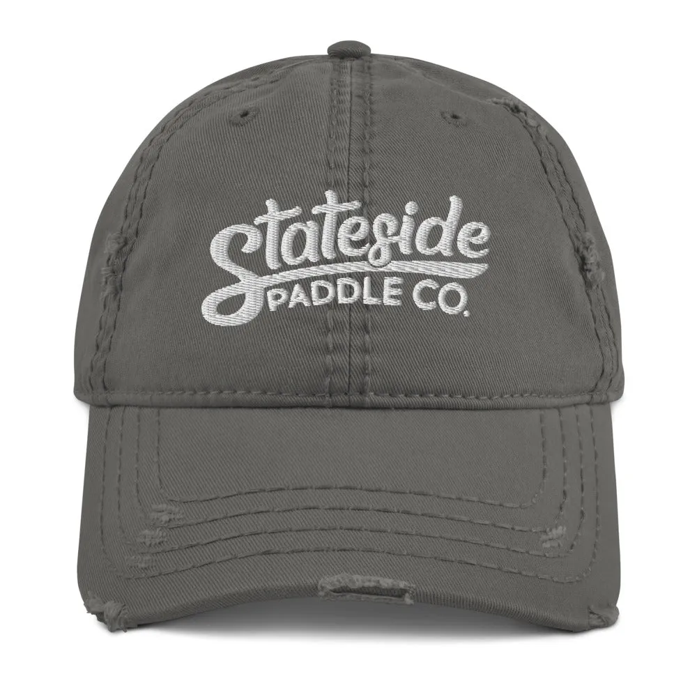 Stateside Paddle Co. Distressed Dad Hat