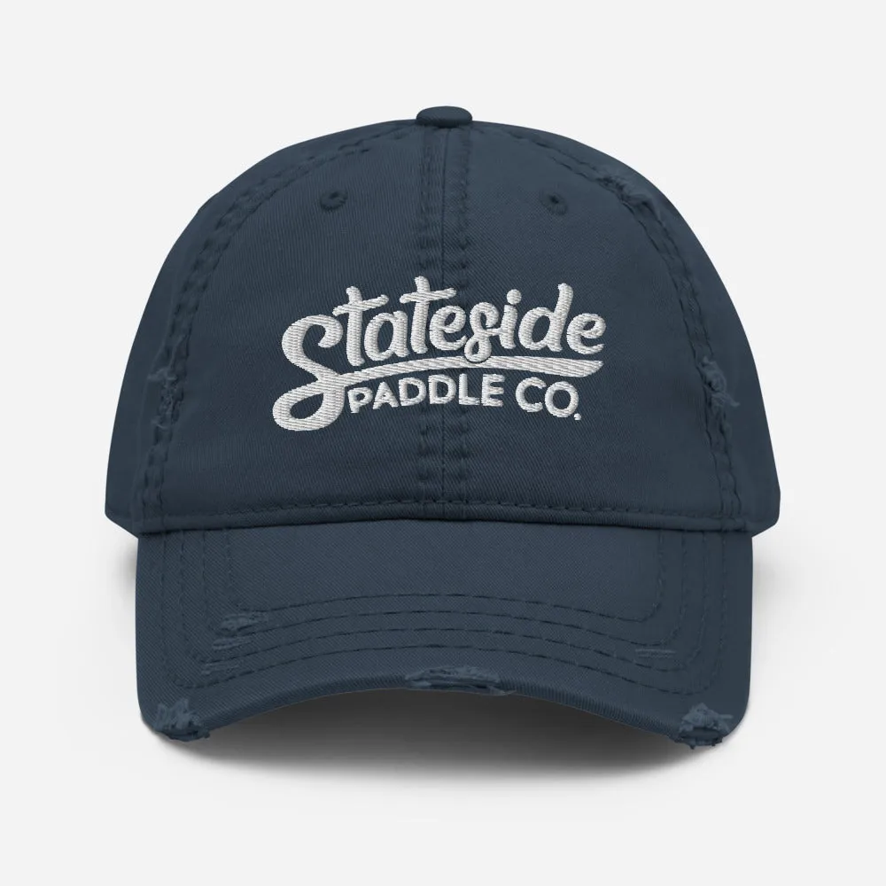 Stateside Paddle Co. Distressed Dad Hat