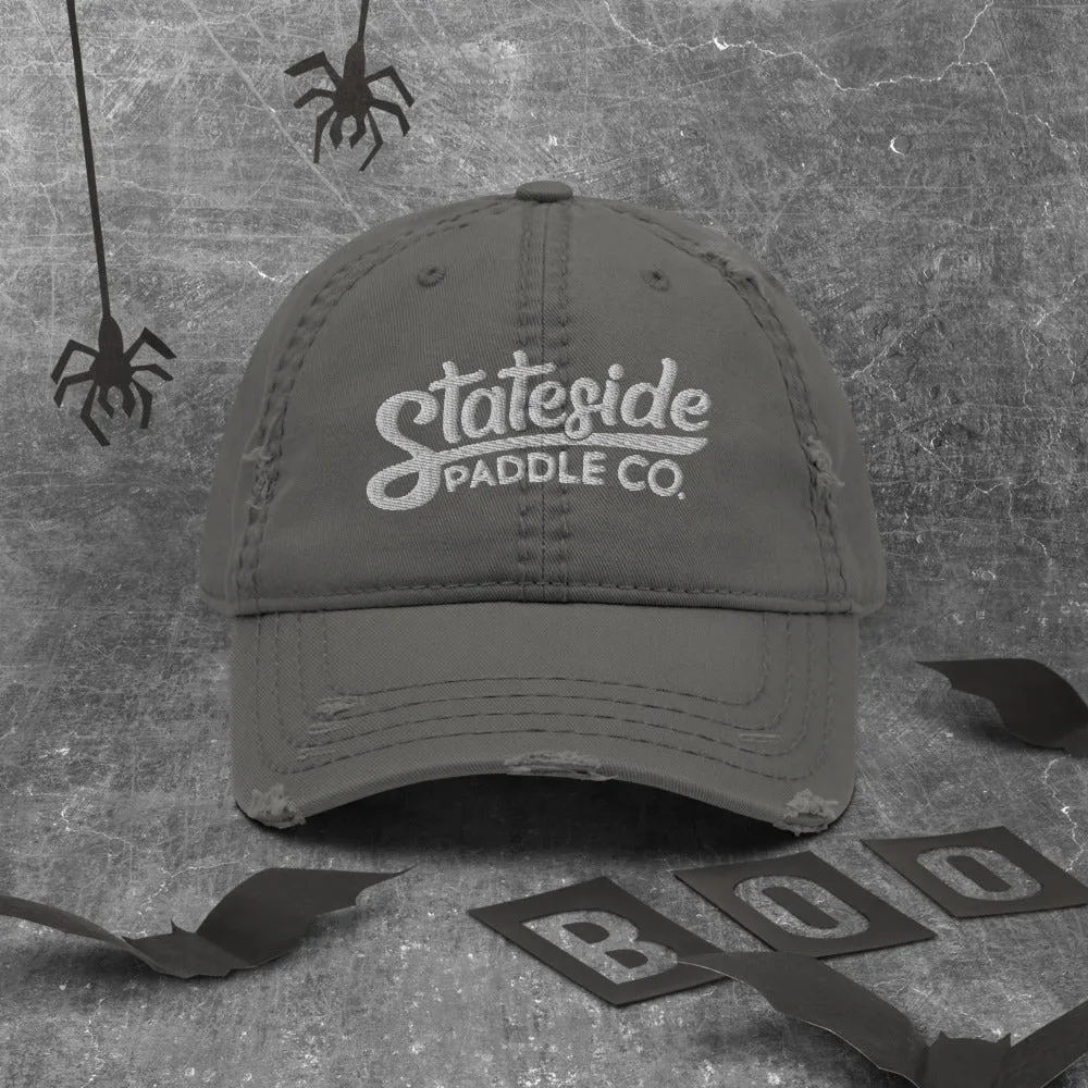 Stateside Paddle Co. Distressed Dad Hat